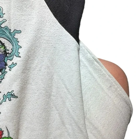 Sublime Baseball sleeve tee Ladies Small Life Clothing Co GUC slightly piling - Picture 5 of 7